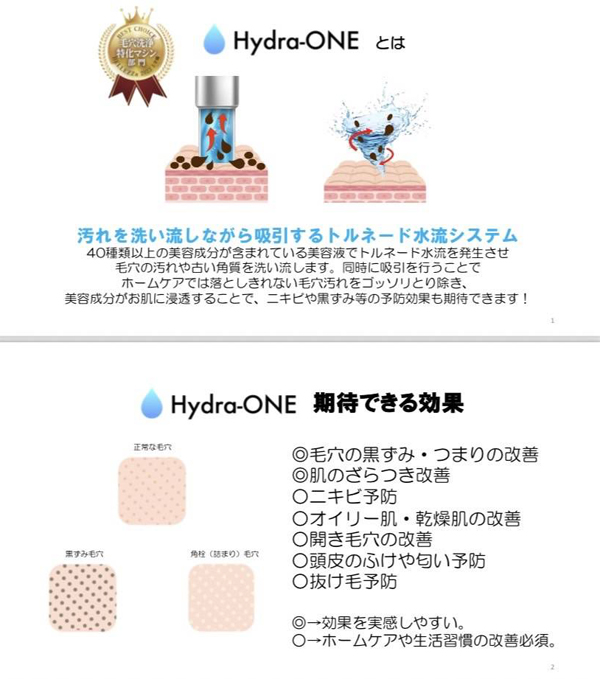 ハイドラワン期待できる効果